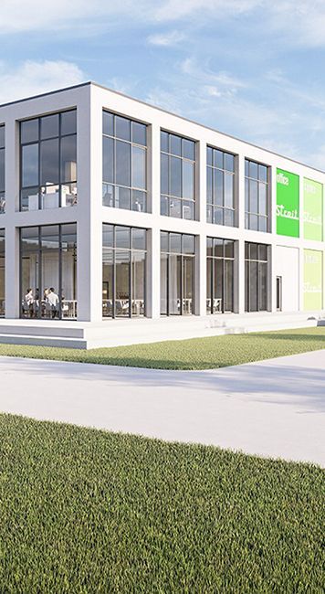 Gebäude von Streit Service & Solution in Gengenbach