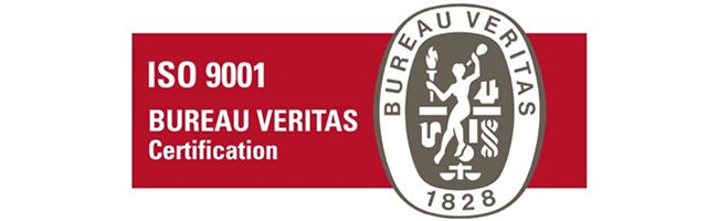 ISO 9001 Zertifizierung