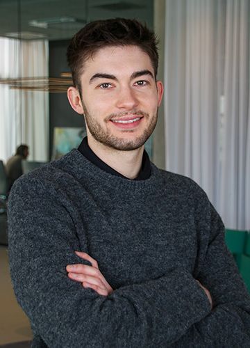 Joel Silzer, Beratung & Verkauf Arbeitswelten