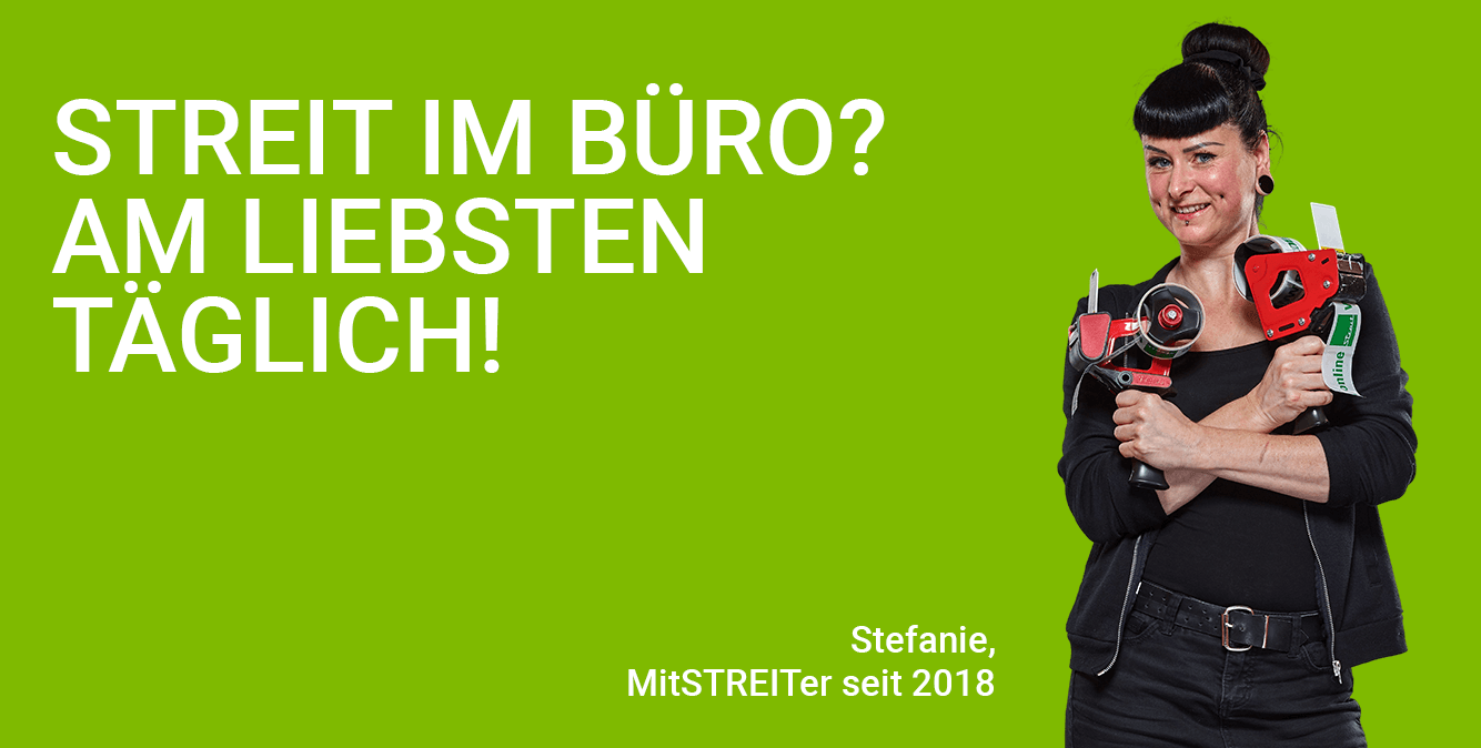 Mitarbeiterin von Streit Service & Solution