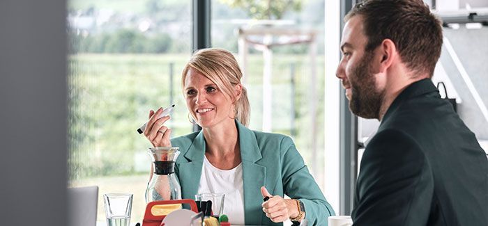 Mitarbeiterin von Streit Service & Solution