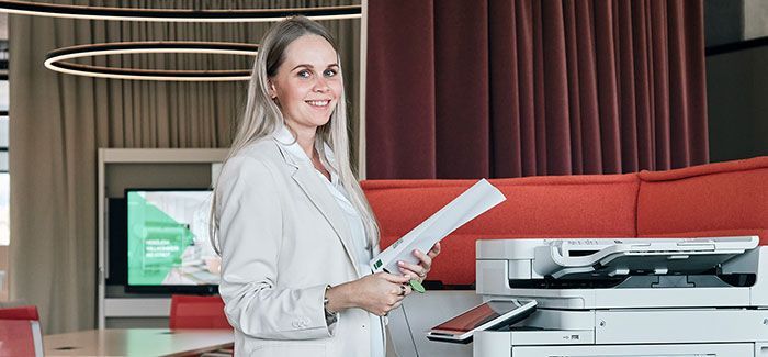 Mitarbeiterin von Streit Service & Solution