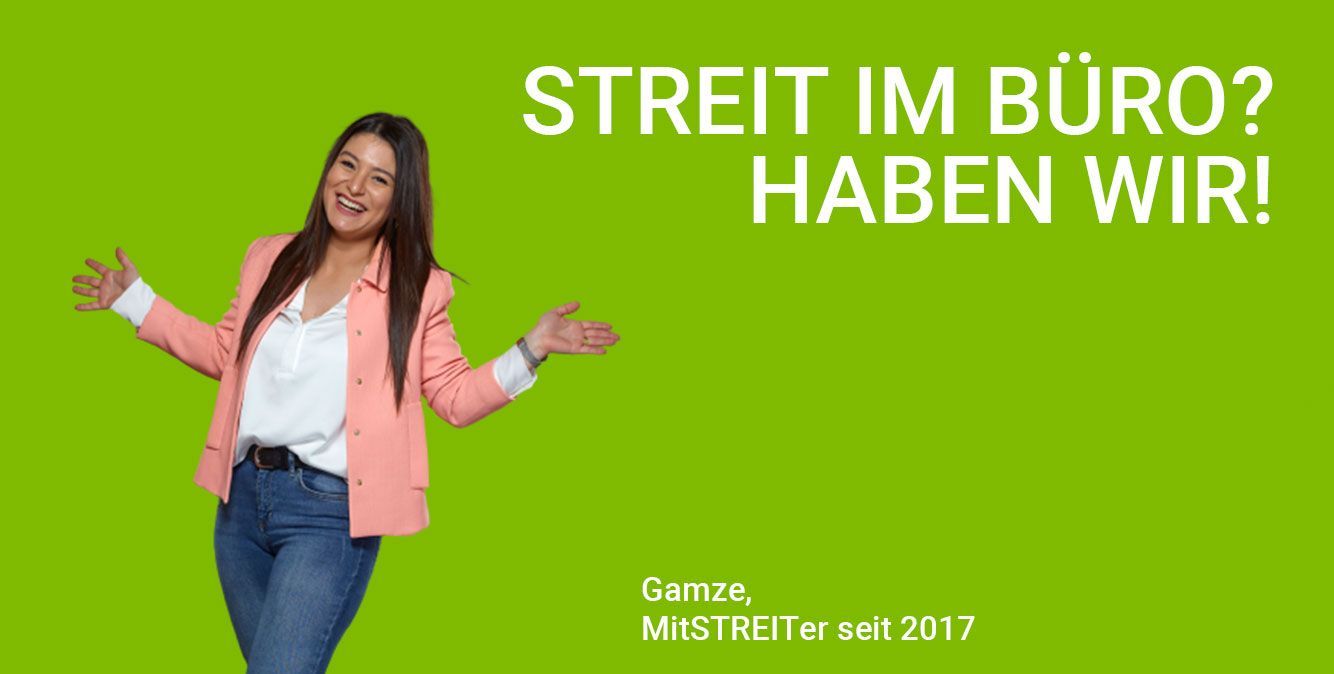 Mitarbeiterin von Streit Service & Solution
