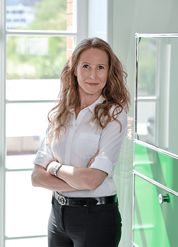 Anja Bogner, Ansprechpartnerin im STREIT Showroom in Freiburg
