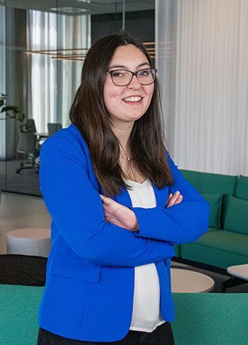 Franziska Fautz, Ansprechpartner Kundenservicer STREIT office