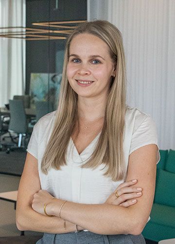 Jana Schmieder, Ansprechpartnerin für Ausbildung und duales Studium bei Streit Service & Solution