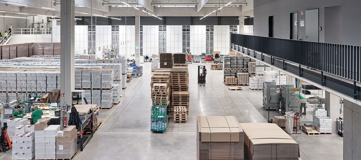Logistikzentrum von Streit Service & Solution in Gengenbach