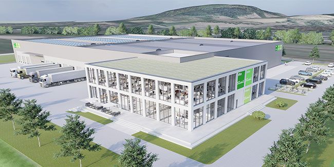 Unternehmenssitz von STREIT in Gengenbach