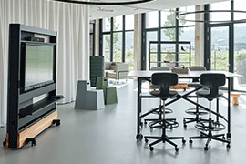 Flexzone in der Arbeitswelt von Streit Service & Solution in Gengenbach
