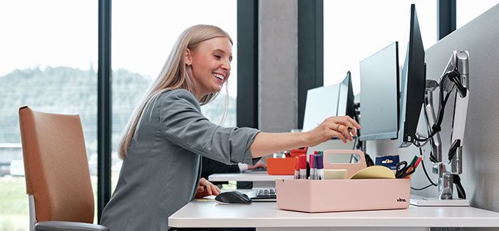 Mitarbeiterin von Streit Service & Solution