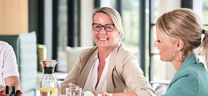 Mitarbeiterin von Streit Service & Solution