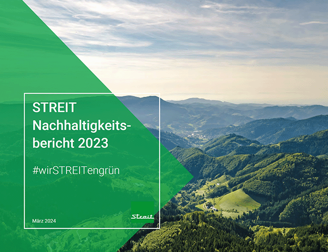 Streit Service & Solution Nachhaltigkeitsbericht 2023