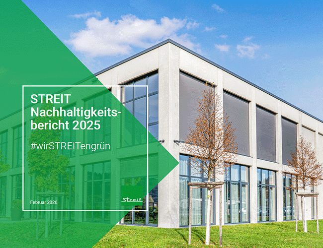 STREIT Nachhaltigkeitsbericht 2025