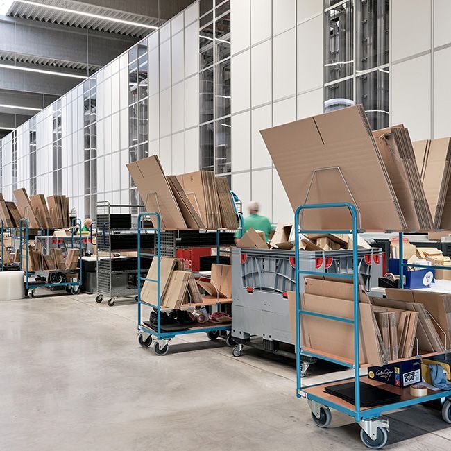 Logistikzentrum von Streit Service & Solution in Gengenbach