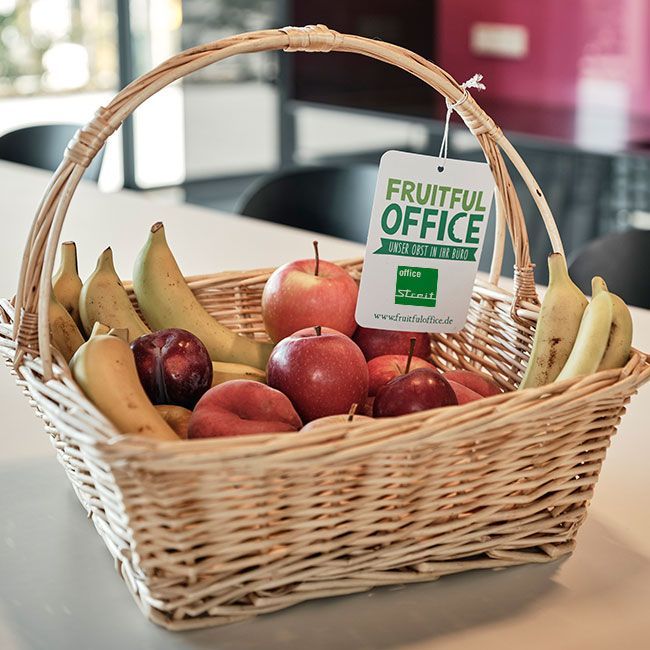 Obstkorb-Service von Streit Service & Solution