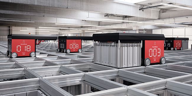 Autostore Anlage von Streit Service & Solution in Gengenbach