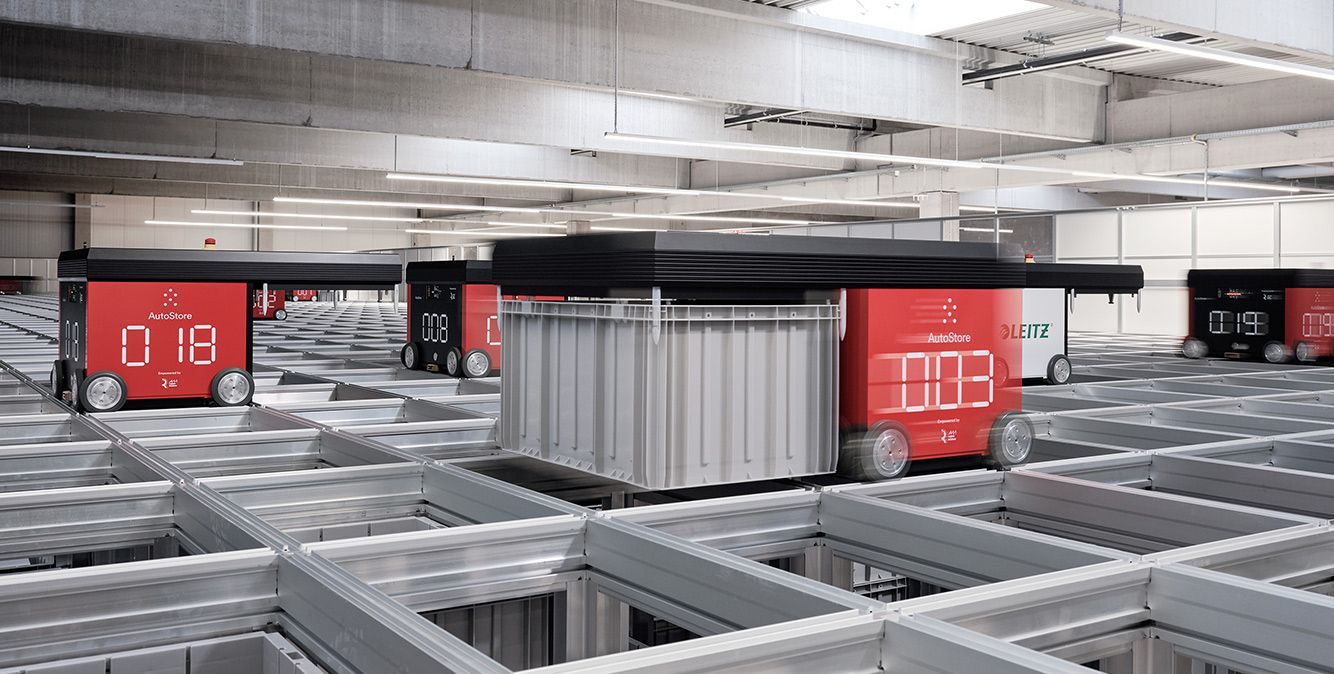 Autostore Anlage von Streit Service & Solution in Gengenbach
