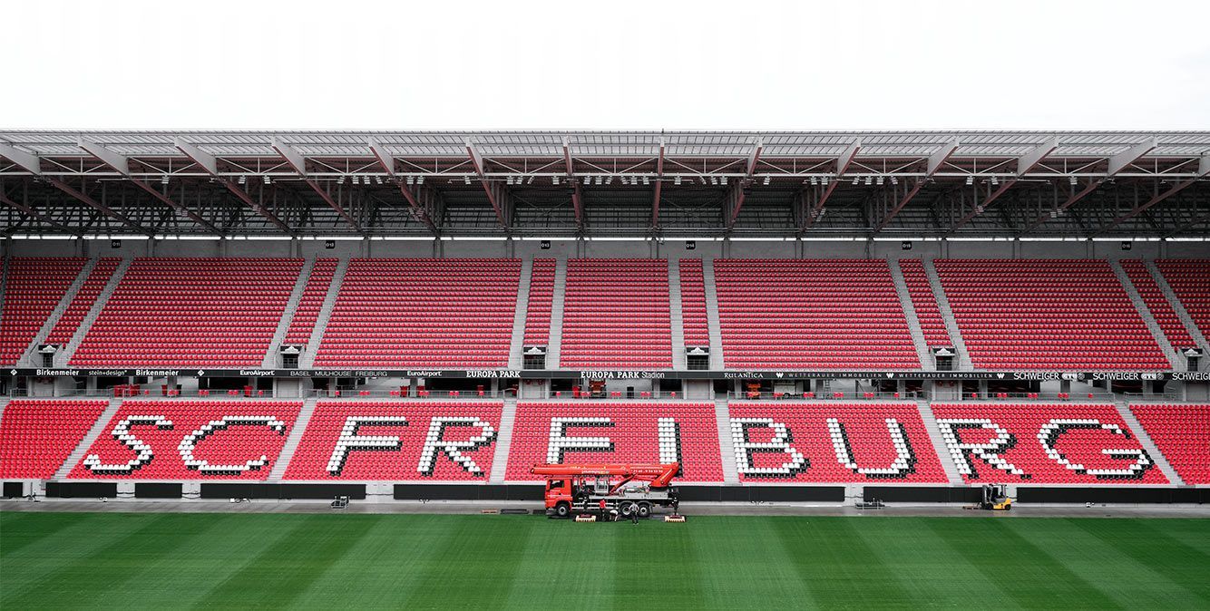 Europa-Stadion des SC Freiburg