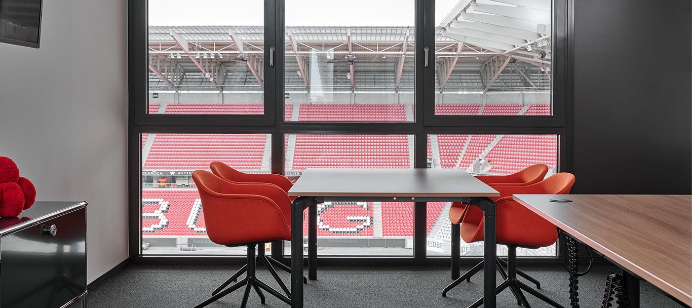  Geschäftsstelle des SC Freiburg im Europa-Park Stadion