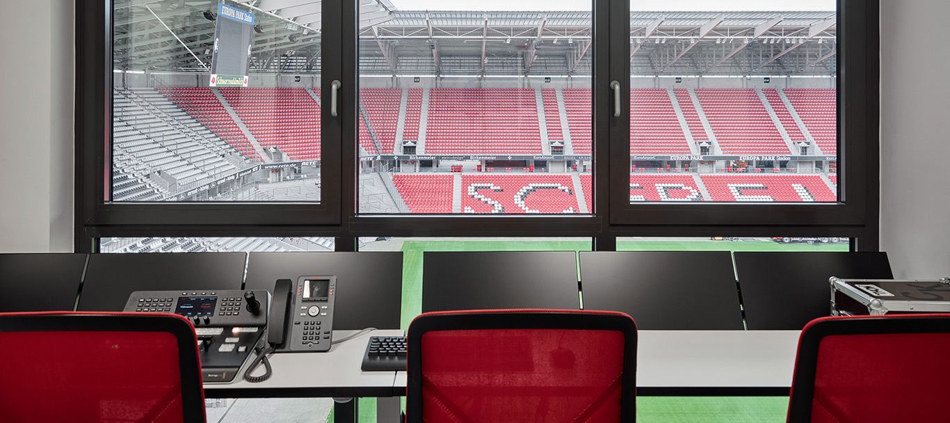  Geschäftsstelle des SC Freiburg im Europa-Park Stadion