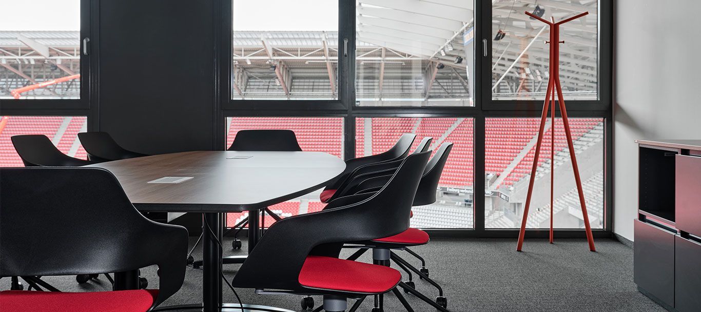  Geschäftsstelle des SC Freiburg im Europa-Park Stadion