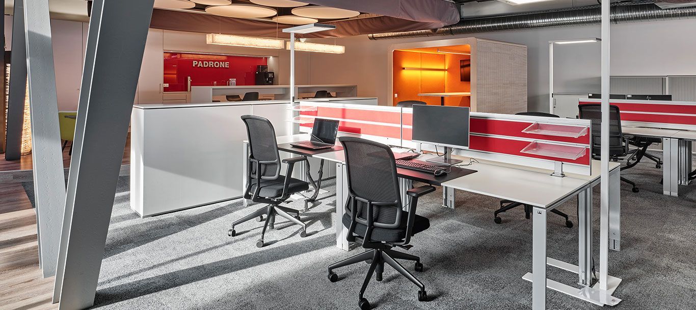 Büro der Gero GmbH & Co. KG in Bubsheim 