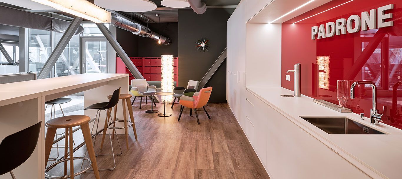 Büro der Gero GmbH & Co. KG in Bubsheim 