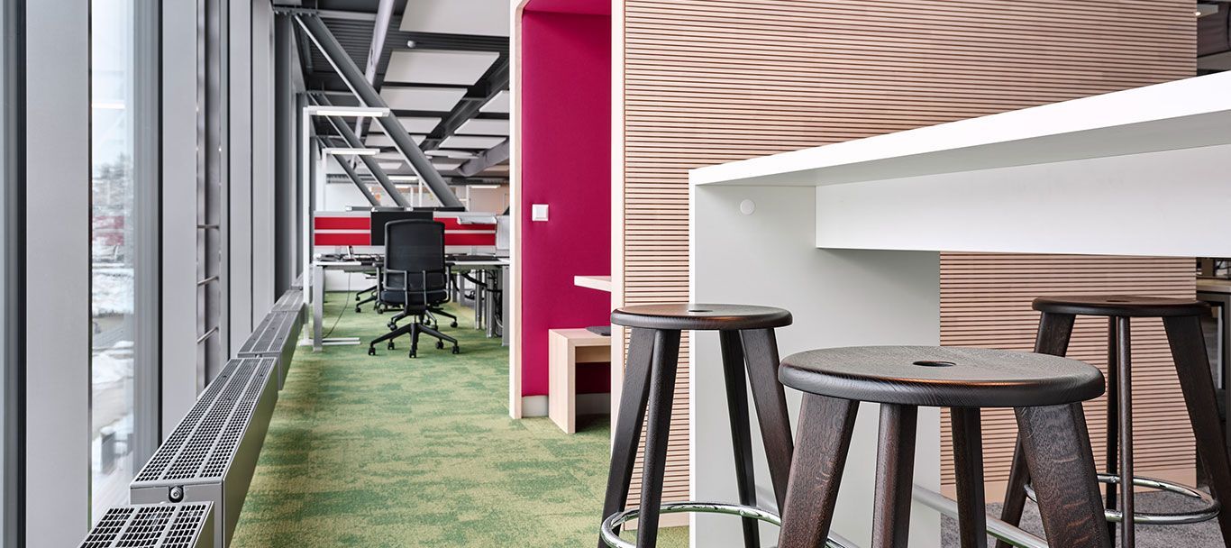 Büro der Gero GmbH & Co. KG in Bubsheim 