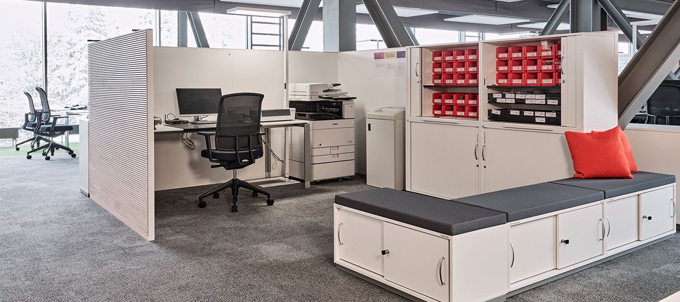Büro der Gero GmbH & Co. KG in Bubsheim 