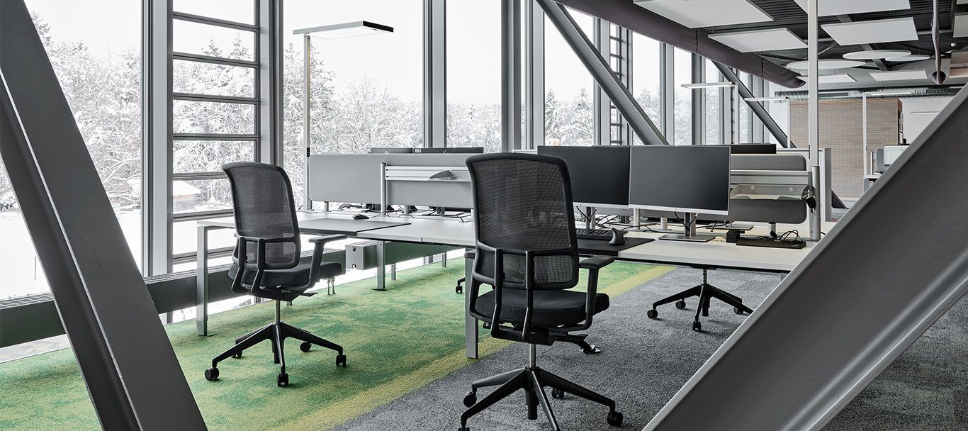 Büro der Gero GmbH & Co. KG in Bubsheim 