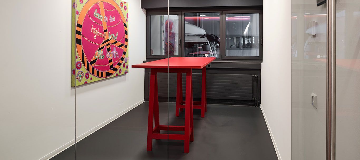 Büro der Gero GmbH & Co. KG in Bubsheim 