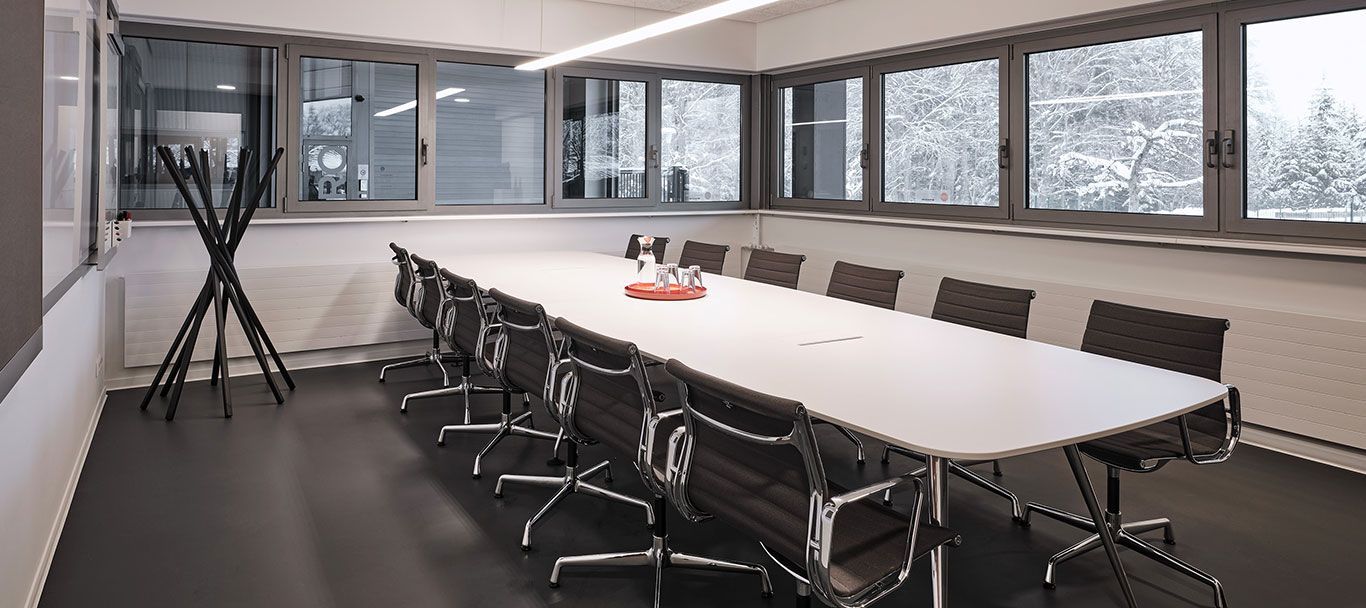 Büro der Gero GmbH & Co. KG in Bubsheim 