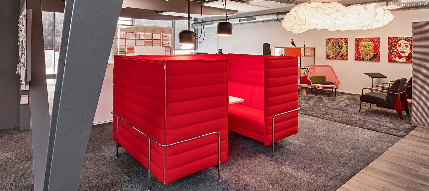 Büro der Gero GmbH & Co. KG in Bubsheim 