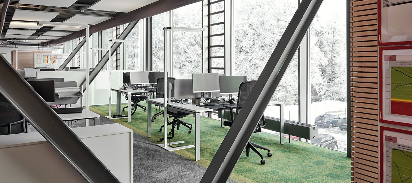 Büro der Gero GmbH & Co. KG in Bubsheim 