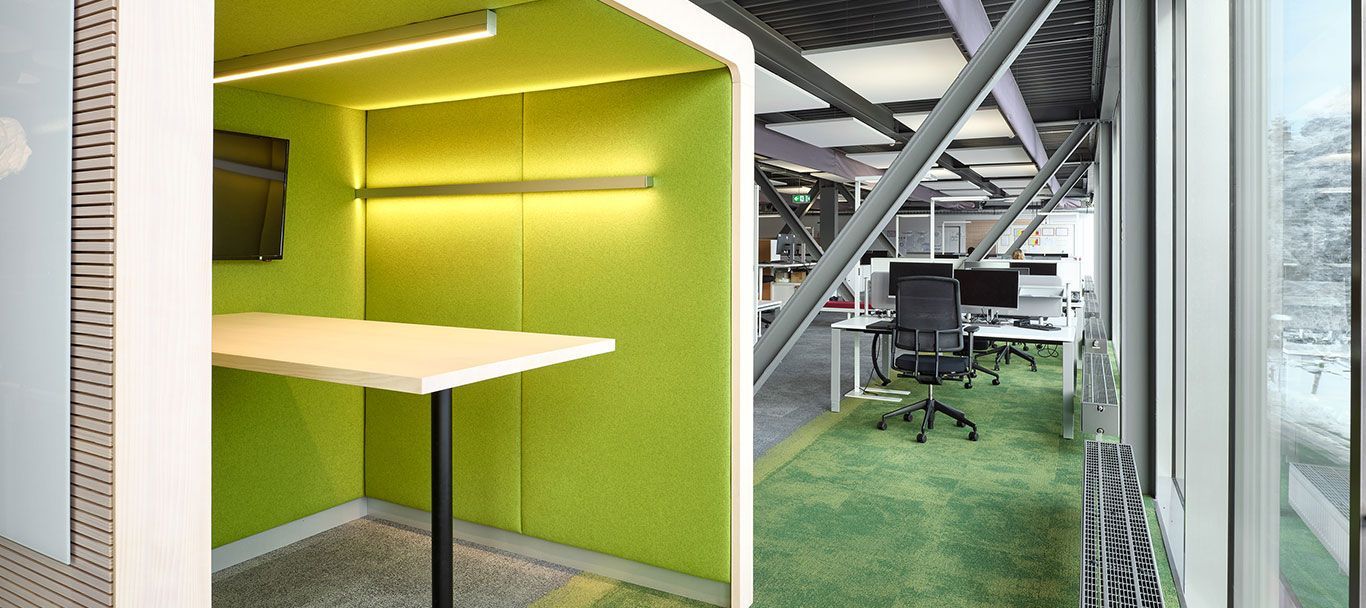 Büro der Gero GmbH & Co. KG in Bubsheim 