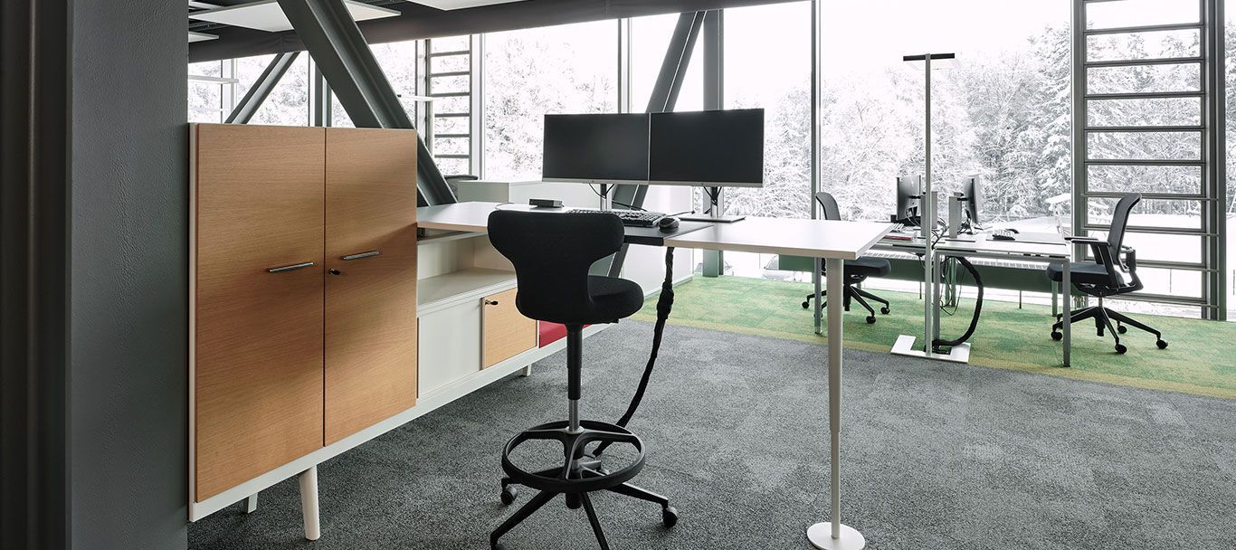 Büro der Gero GmbH & Co. KG in Bubsheim 