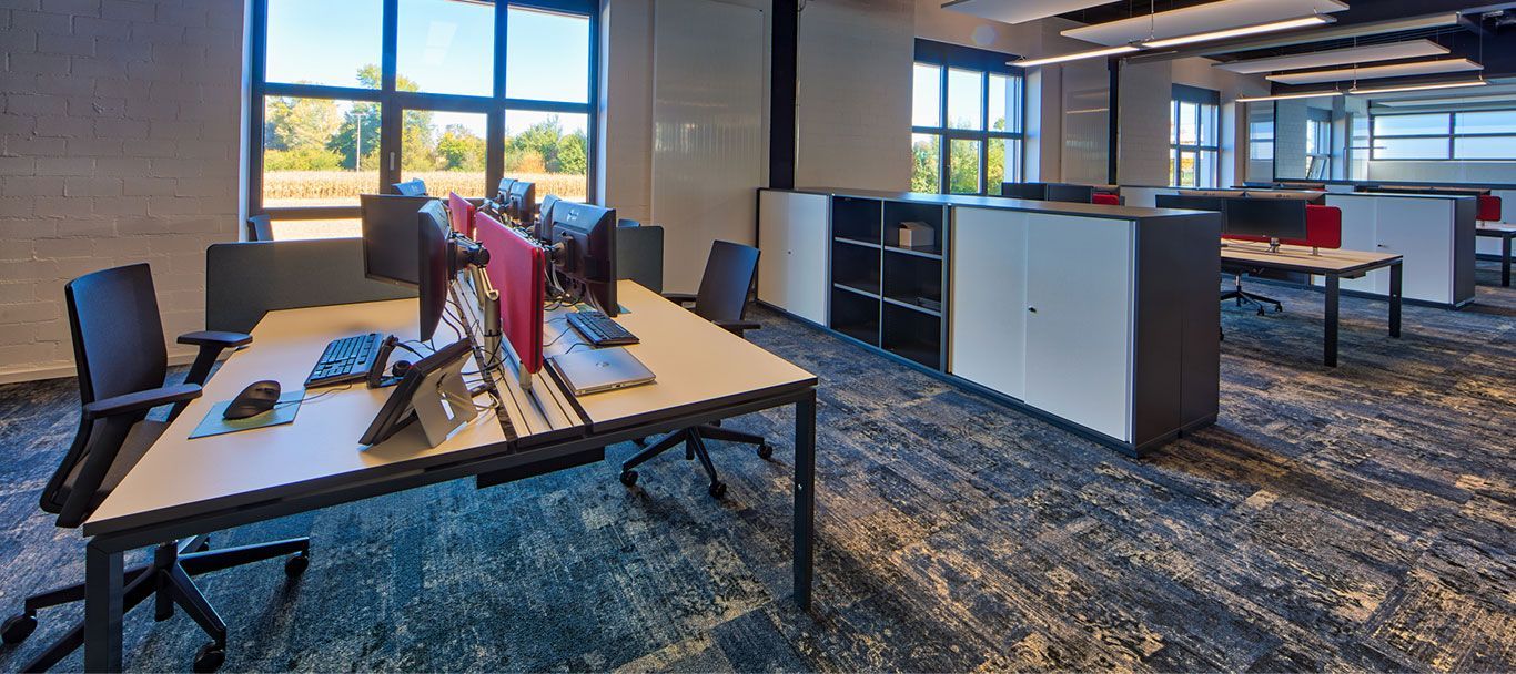 Büro von Heliotron in Freiburg-Opfingen