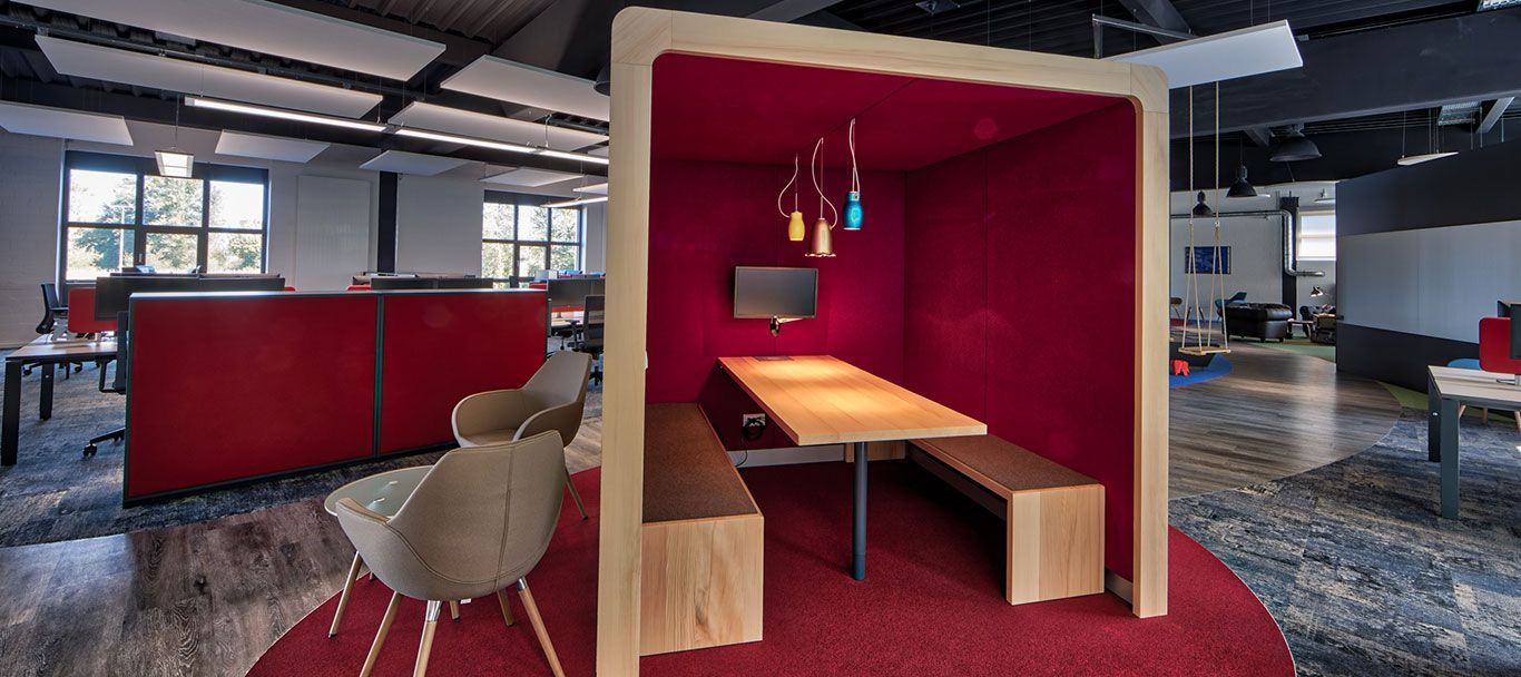 Büro von Heliotron in Freiburg-Opfingen