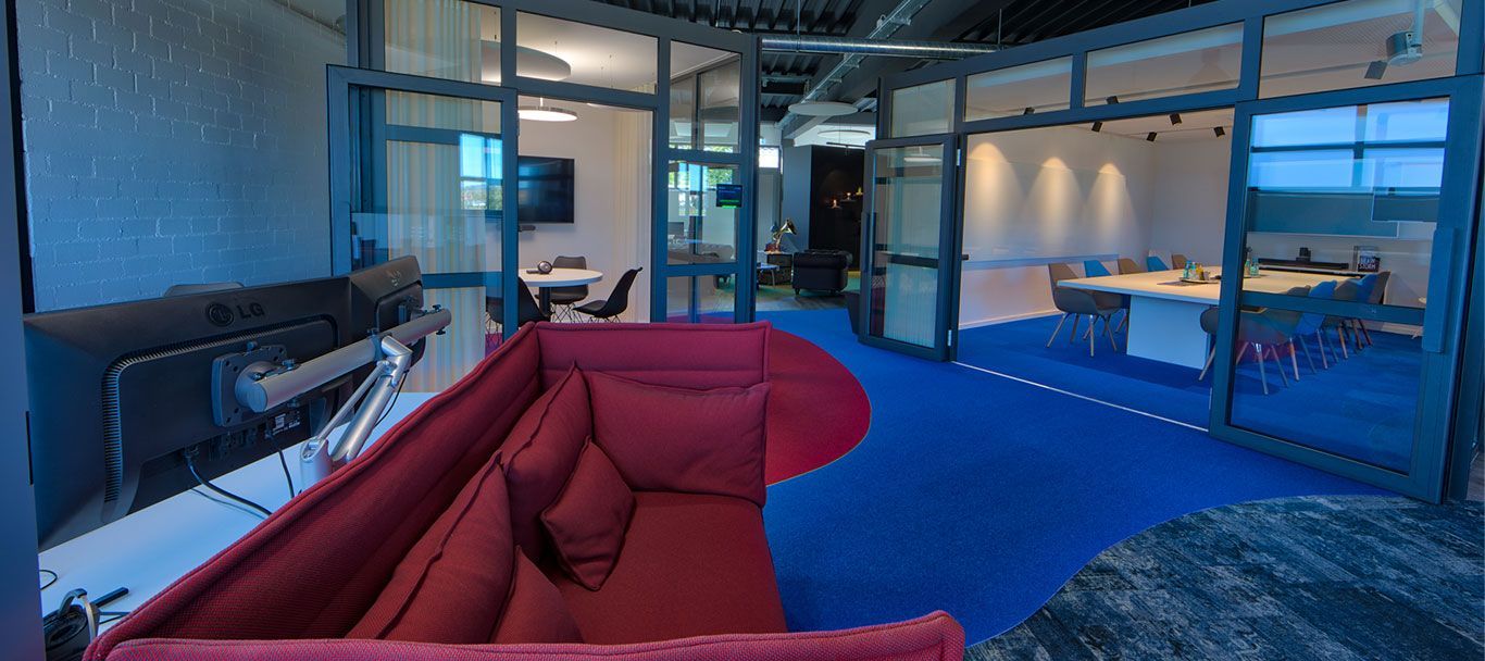 Büro von Heliotron in Freiburg-Opfingen