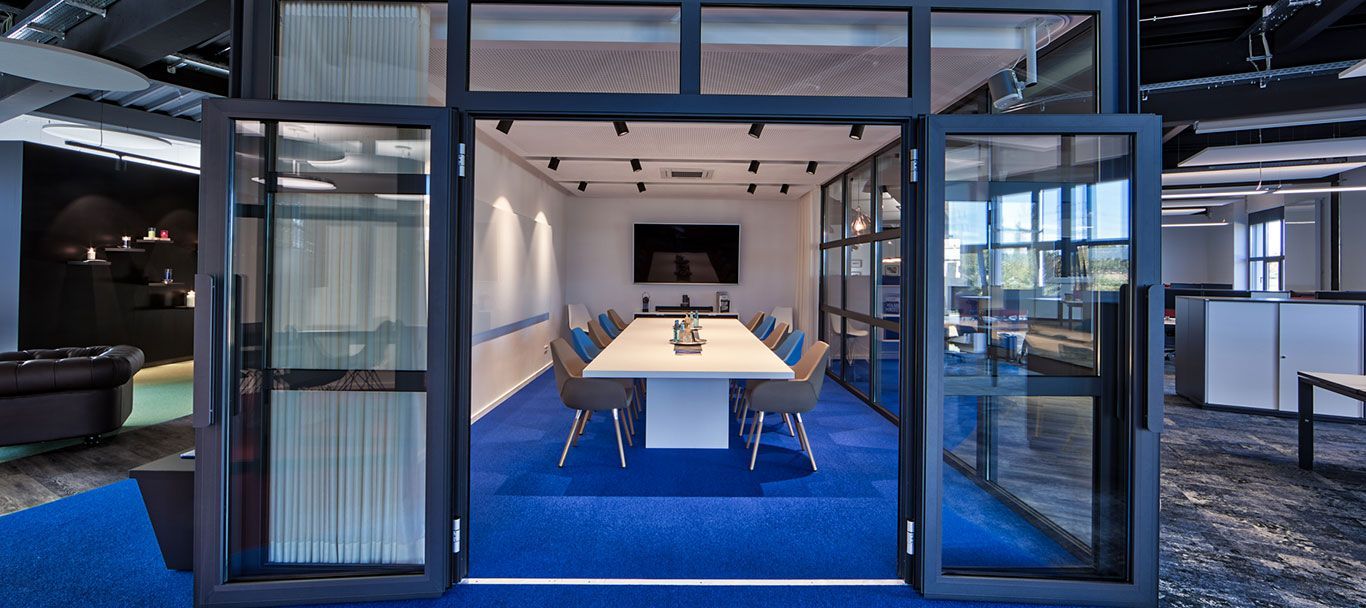 Büro von Heliotron in Freiburg-Opfingen