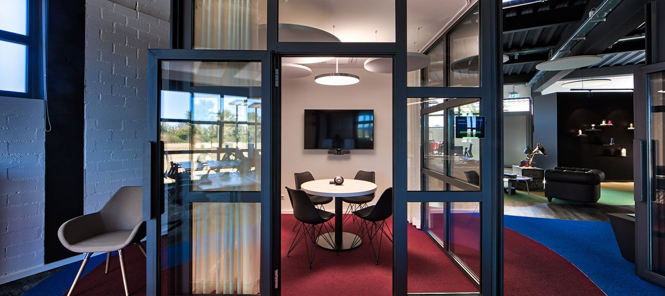 Büro von Heliotron in Freiburg-Opfingen