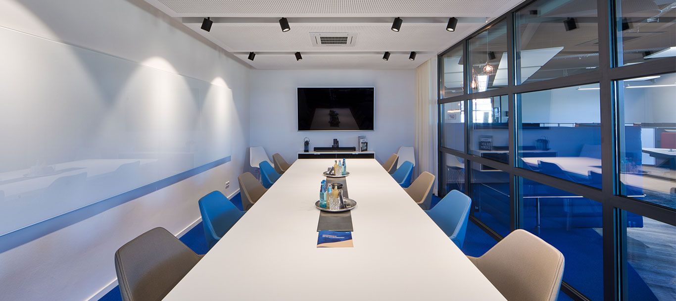Büro von Heliotron in Freiburg-Opfingen