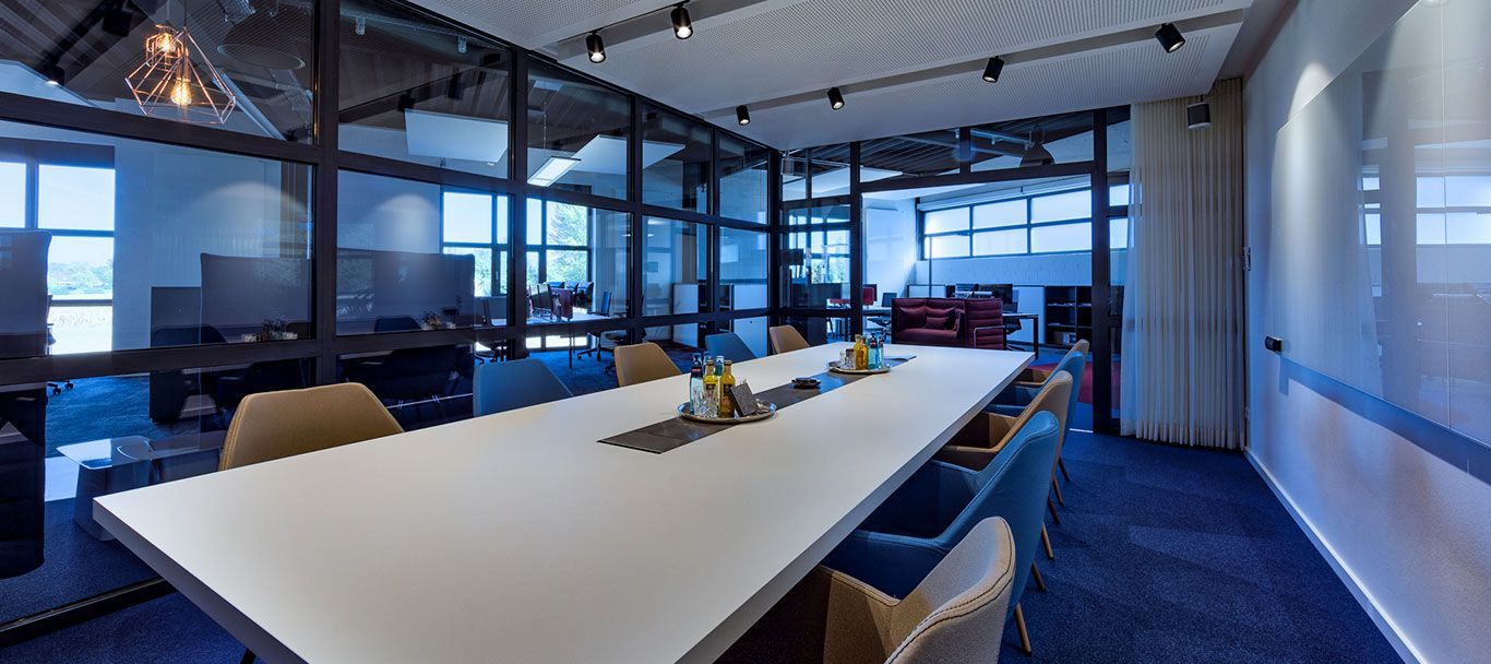 Büro von Heliotron in Freiburg-Opfingen