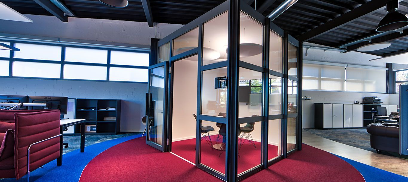 Büro von Heliotron in Freiburg-Opfingen