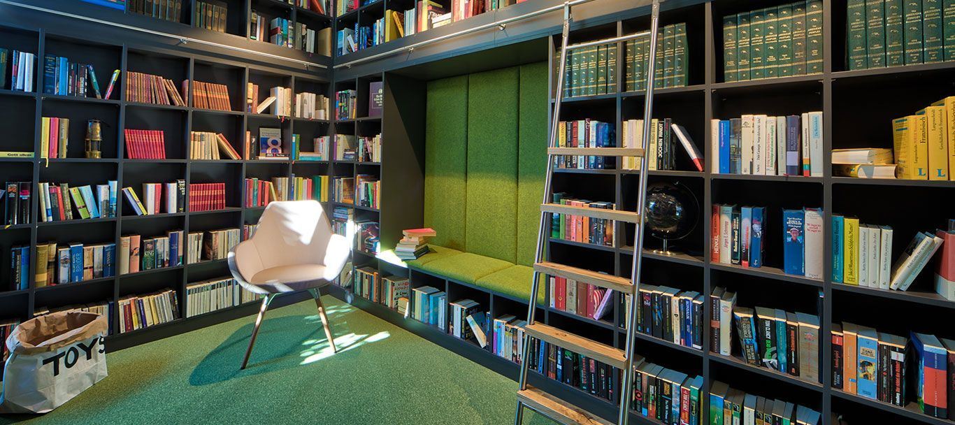 Büro von Heliotron in Freiburg-Opfingen