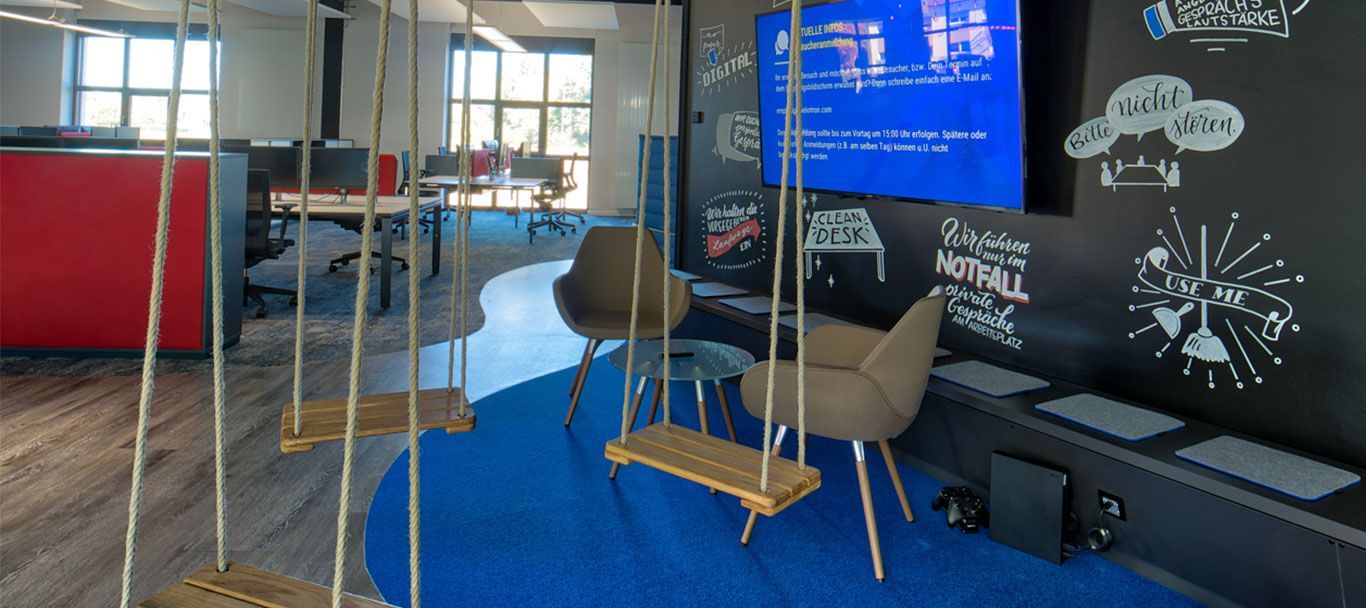Büro von Heliotron in Freiburg-Opfingen