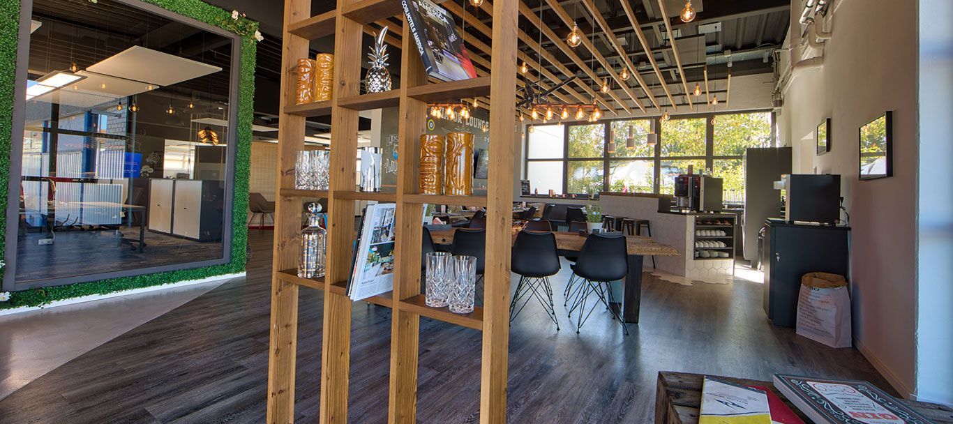 Büro von Heliotron in Freiburg-Opfingen