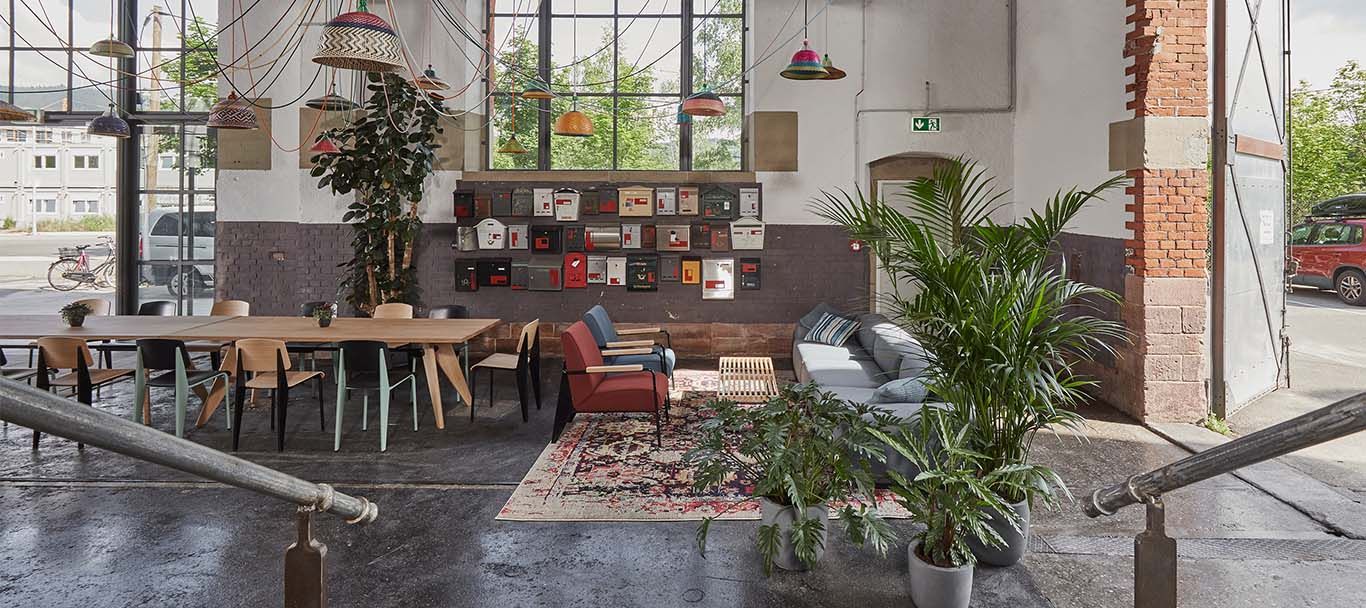 Kreativpark Lokhalle Freiburg