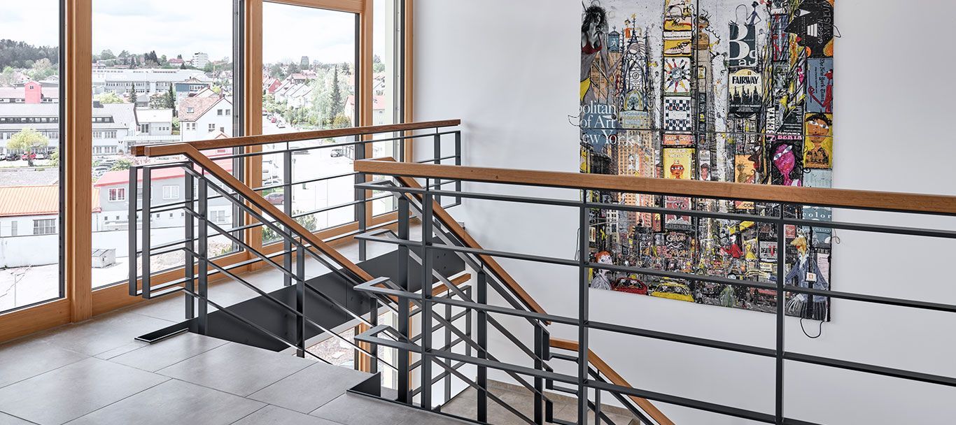 Büroräume von LFK Partner in Villingen-Schwenningen