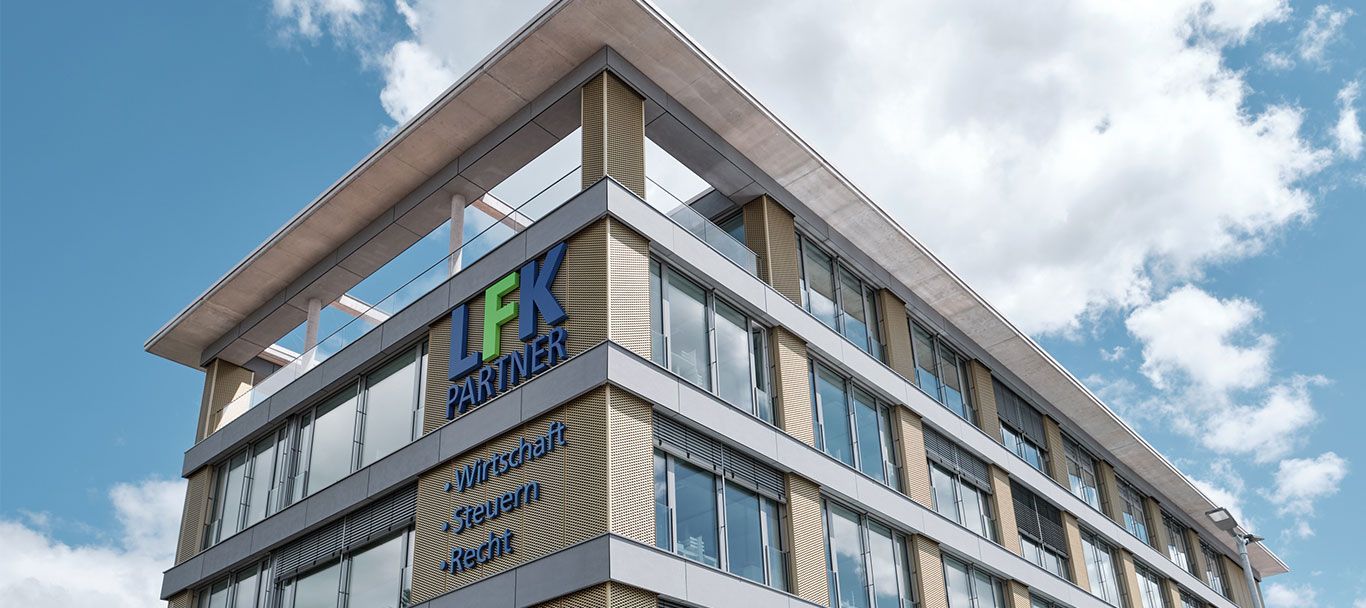 Büroräume von LFK Partner in Villingen-Schwenningen